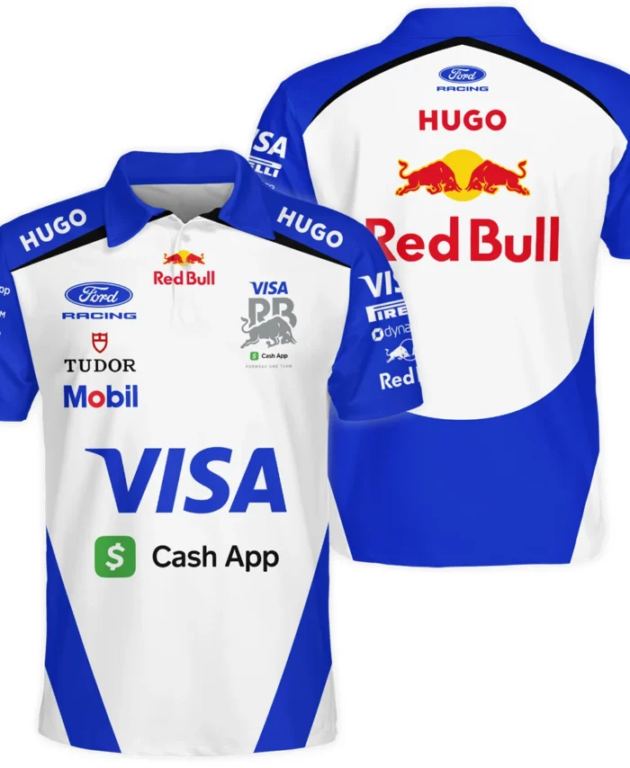 2026 Racing Bulls F1 Teamwear For Fans Polo Shirt BLVARAC160125A01PL