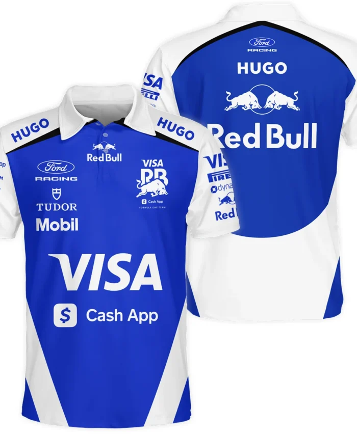 2026 Racing Bulls F1 Teamwear For Fans Polo Shirt BLVARAC160125A02PL