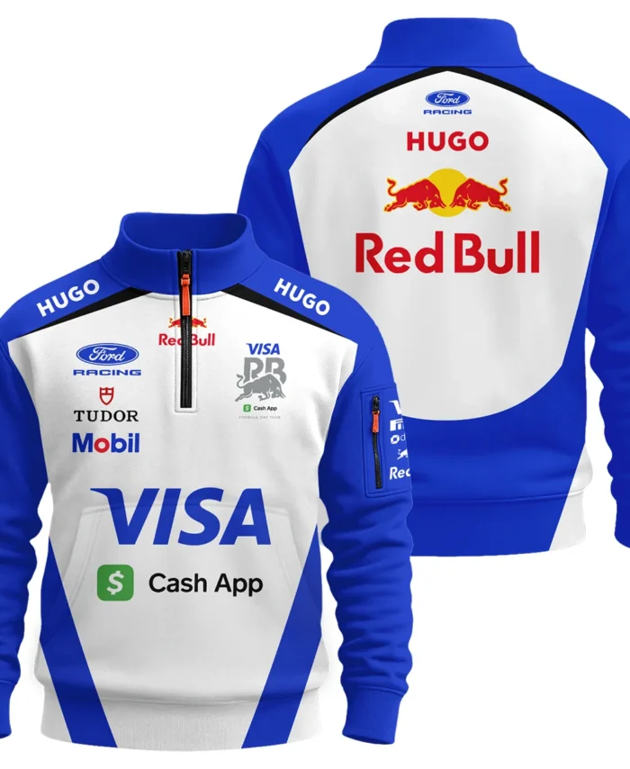 2026 Racing Bulls F1 Teamwear For Fans Sweatshirt Zipper BLVARAC160125A01SHZ