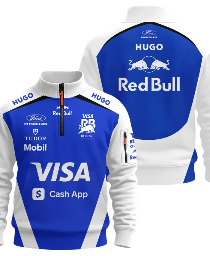 2026 Racing Bulls F1 Teamwear For Fans Sweatshirt Zipper BLVARAC160125A02SHZ