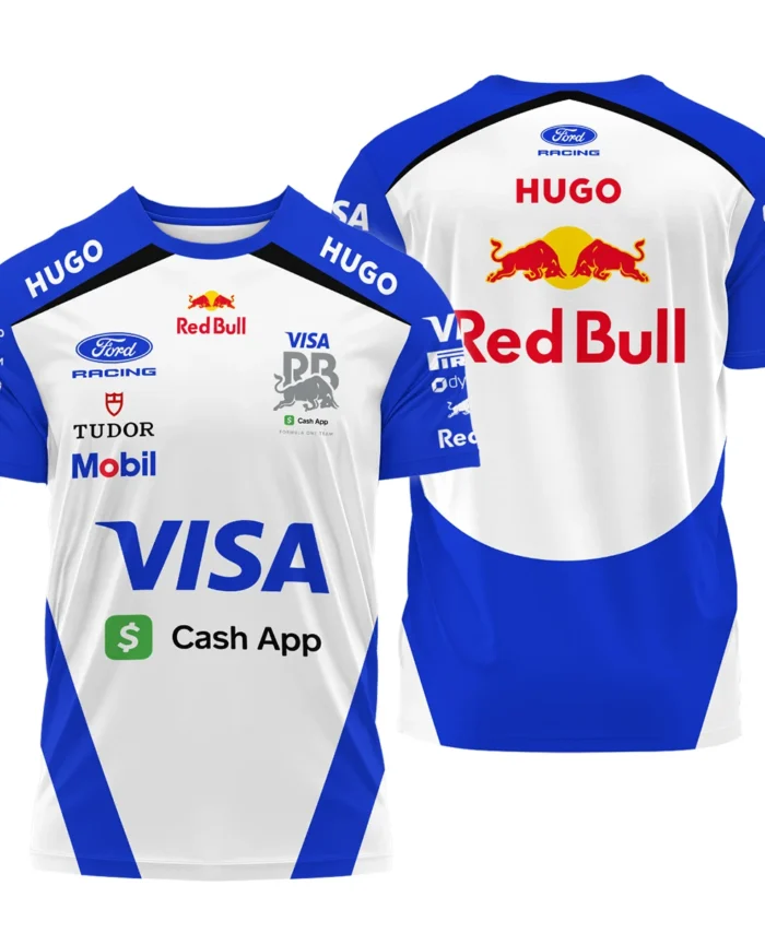 2026 Racing Bulls F1 Teamwear For Fans T-Shirt BLVARAC160125A01TS