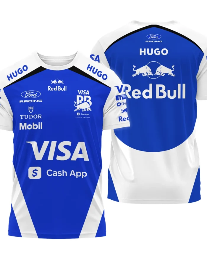 2026 Racing Bulls F1 Teamwear For Fans T-Shirt BLVARAC160125A02TS