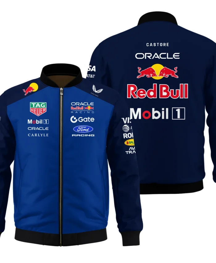 2026 Red Bull Racing F1 Teamwear For Fans Bomber BLVARB160125A01BB