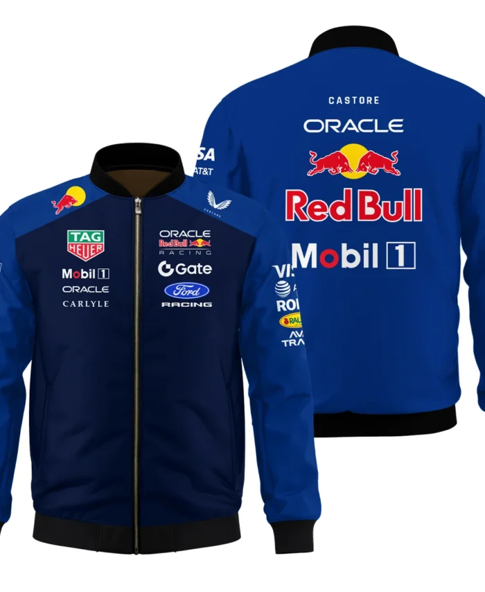 2026 Red Bull Racing F1 Teamwear For Fans Bomber BLVARB160125A02BB