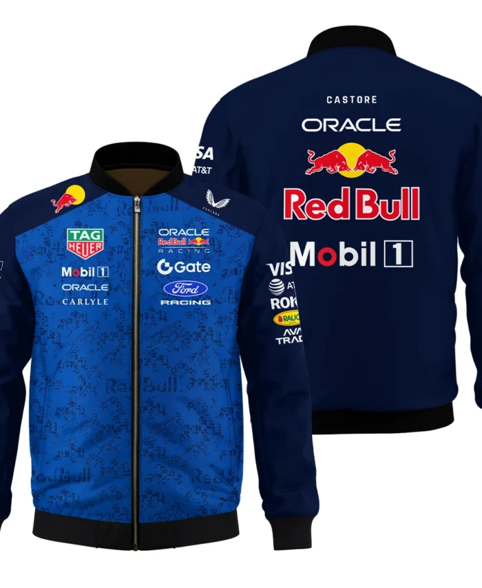 2026 Red Bull Racing F1 Teamwear For Fans Bomber BLVARB160125A03BB