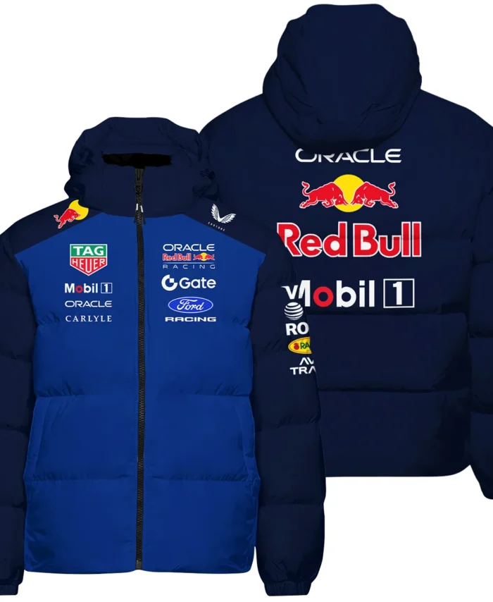 2026 Red Bull Racing F1 Teamwear For Fans Down & Puffer Jackets BLVARB160125A01HCJ