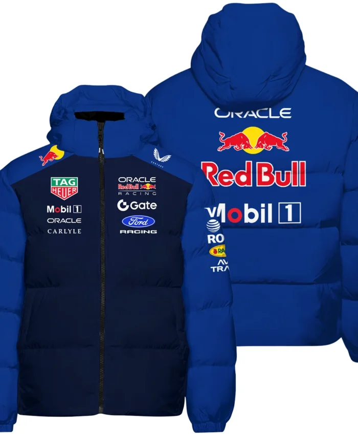 2026 Red Bull Racing F1 Teamwear For Fans Down & Puffer Jackets BLVARB160125A02HCJ