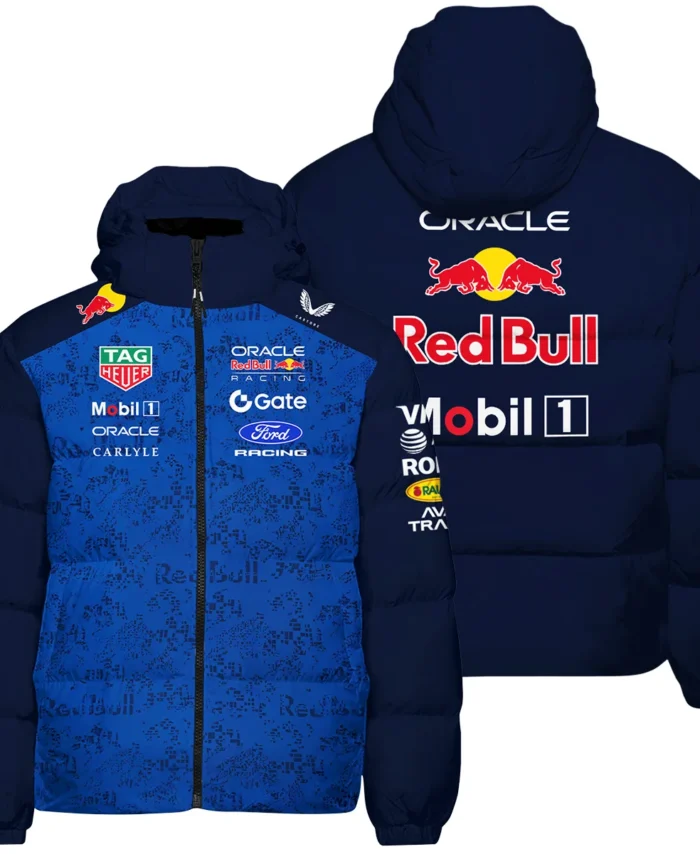 2026 Red Bull Racing F1 Teamwear For Fans Down & Puffer Jackets BLVARB160125A03HCJ