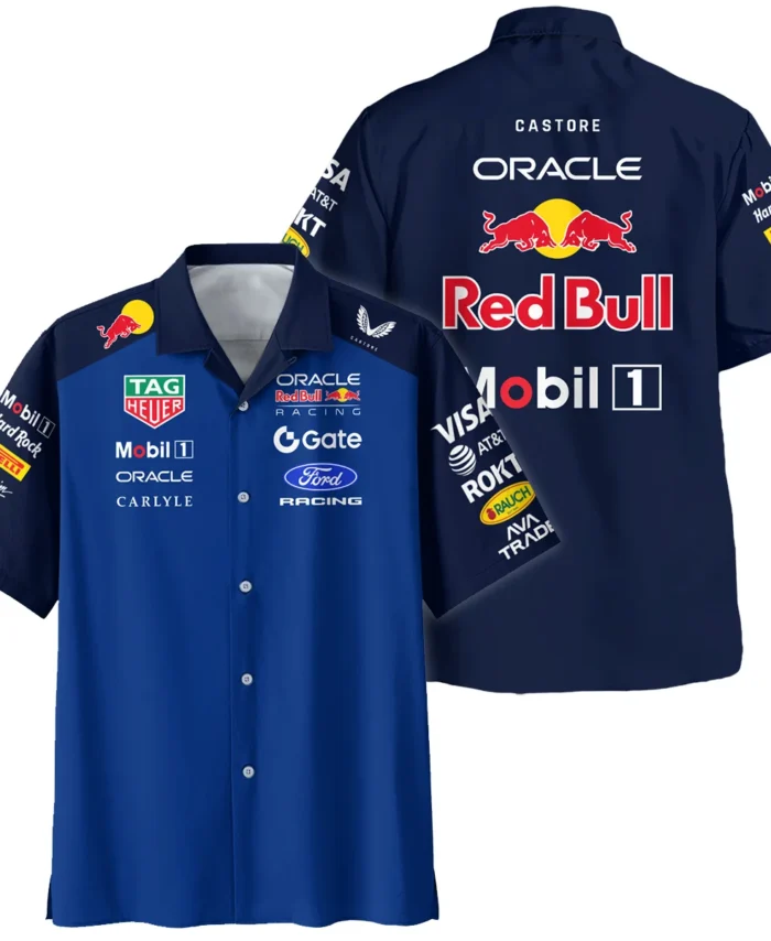 2026 Red Bull Racing F1 Teamwear For Fans Hawaiian Shirt BLVARB160125A01HW