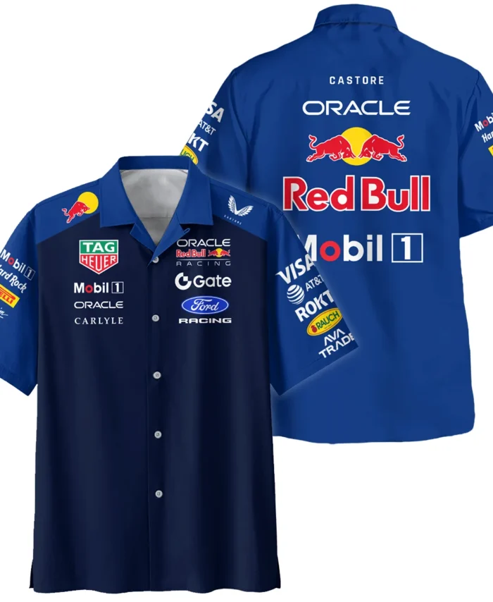 2026 Red Bull Racing F1 Teamwear For Fans Hawaiian Shirt BLVARB160125A02HW