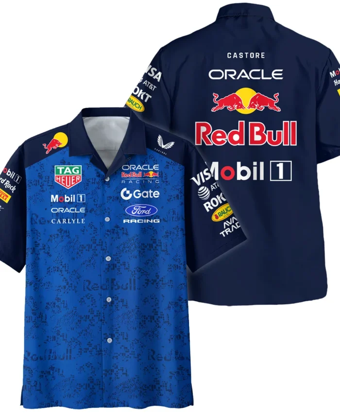 2026 Red Bull Racing F1 Teamwear For Fans Hawaiian Shirt BLVARB160125A03HW