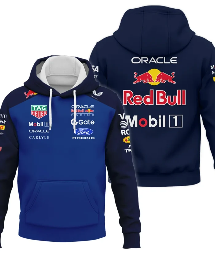 2026 Red Bull Racing F1 Teamwear For Fans Hoodie BLVARB160125A01HD
