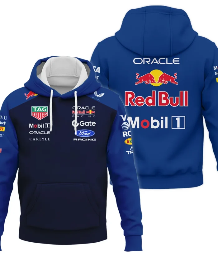 2026 Red Bull Racing F1 Teamwear For Fans Hoodie BLVARB160125A02HD