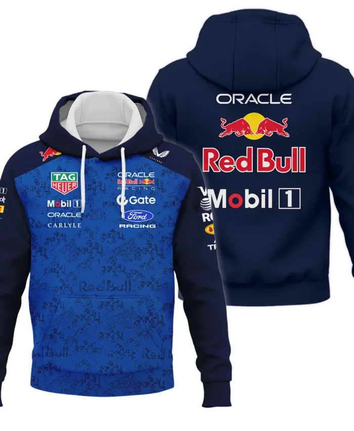 2026 Red Bull Racing F1 Teamwear For Fans Hoodie BLVARB160125A03HD
