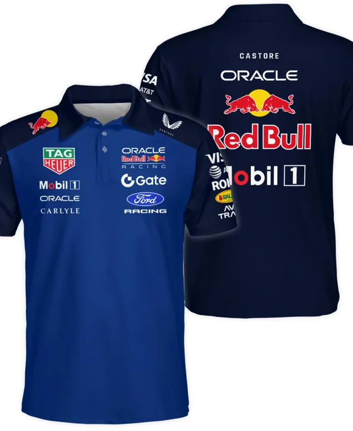 2026 Red Bull Racing F1 Teamwear For Fans Polo Shirt BLVARB160125A01PL