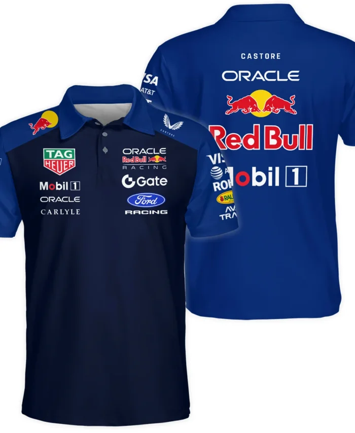 2026 Red Bull Racing F1 Teamwear For Fans Polo Shirt BLVARB160125A02PL