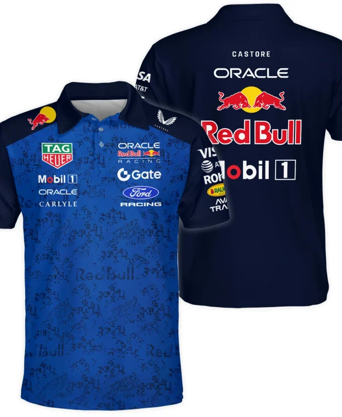 2026 Red Bull Racing F1 Teamwear For Fans Polo Shirt BLVARB160125A03PL