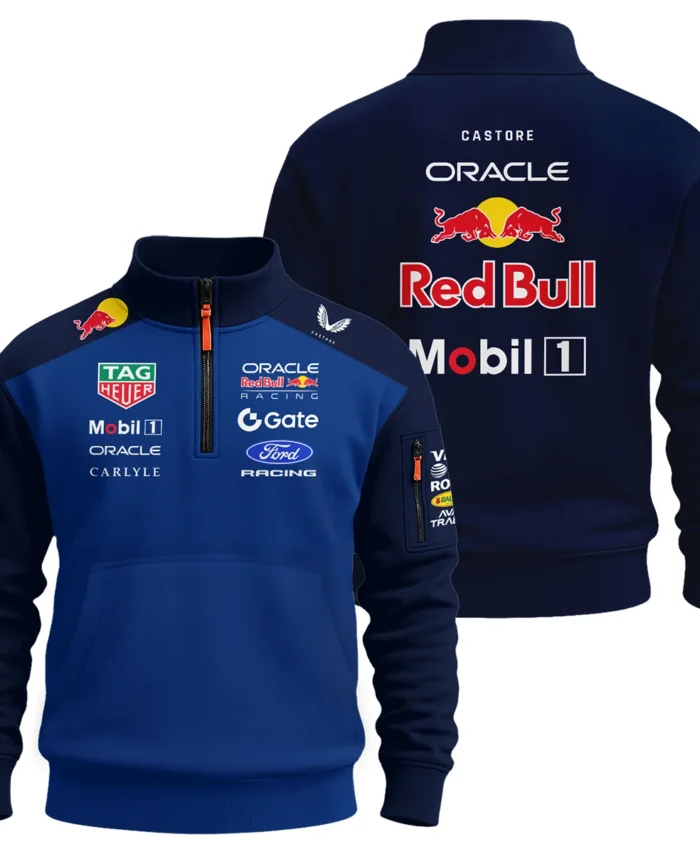 2026 Red Bull Racing F1 Teamwear For Fans Sweatshirt Zipper BLVARB160125A01SHZ