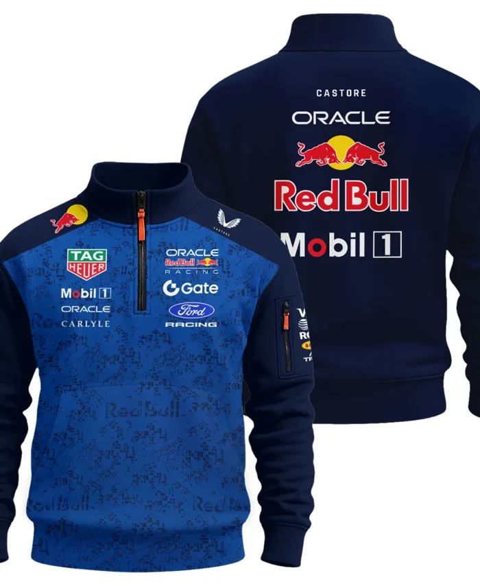 2026 Red Bull Racing F1 Teamwear For Fans Sweatshirt Zipper BLVARB160125A03SHZ