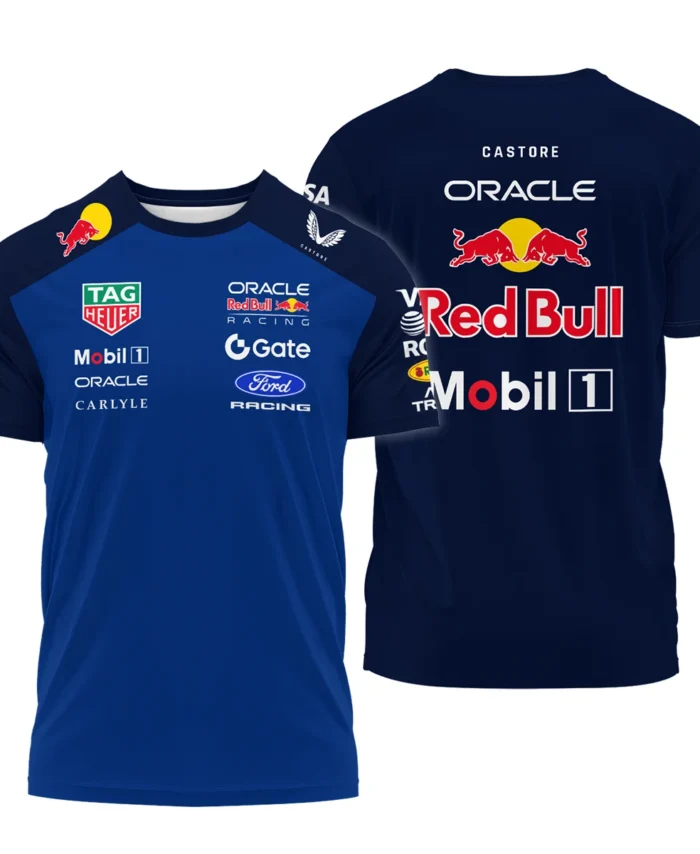 2026 Red Bull Racing F1 Teamwear For Fans T-Shirt BLVARB160125A01TS