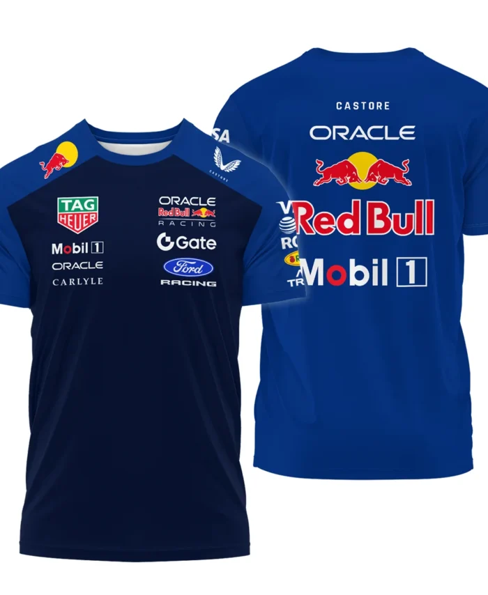2026 Red Bull Racing F1 Teamwear For Fans T-Shirt BLVARB160125A02TS