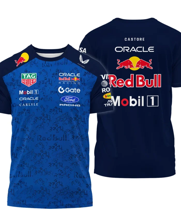 2026 Red Bull Racing F1 Teamwear For Fans T-Shirt BLVARB160125A03TS