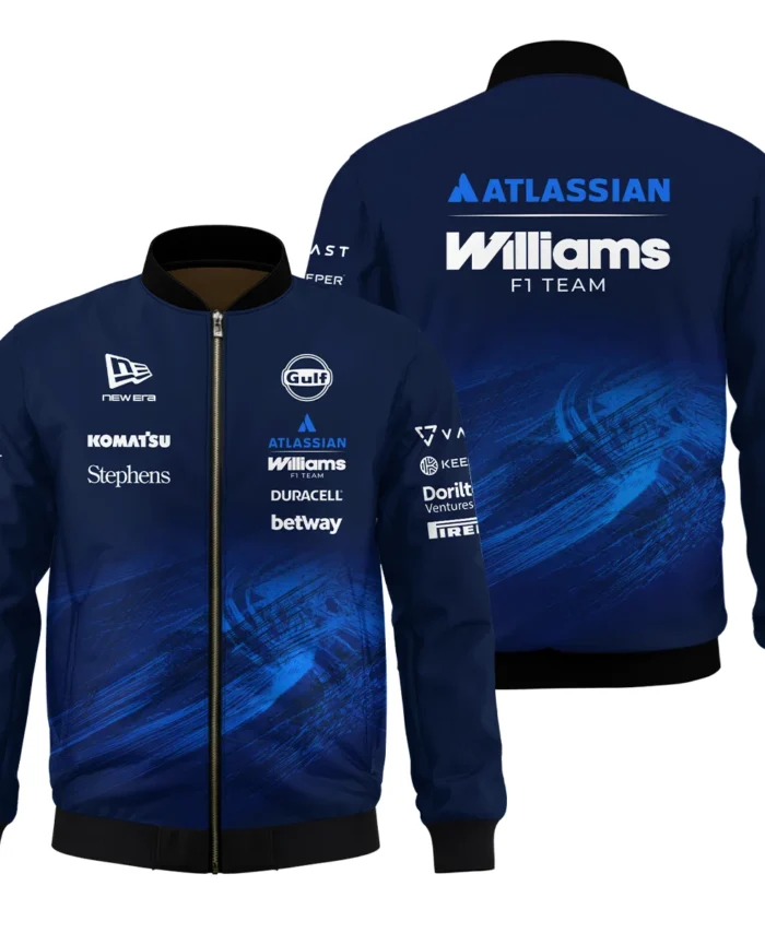 2026 Williams F1 Teamwear Bomber BLVAWIL1226A1BB