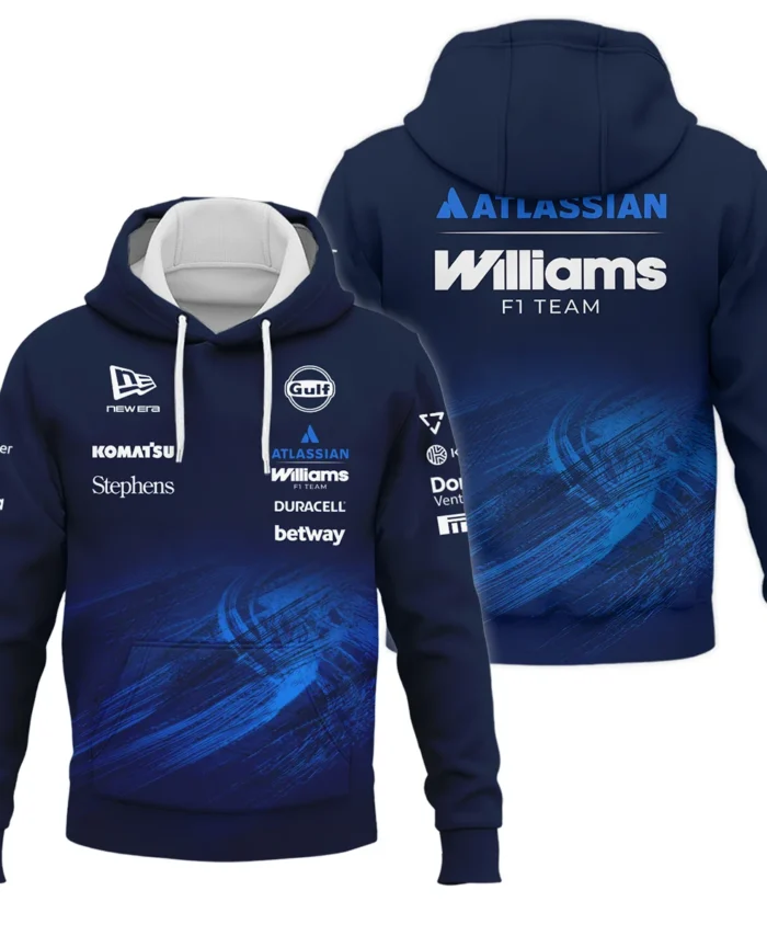 2026 Williams F1 Teamwear Hoodie BLVAWIL1226A1HD