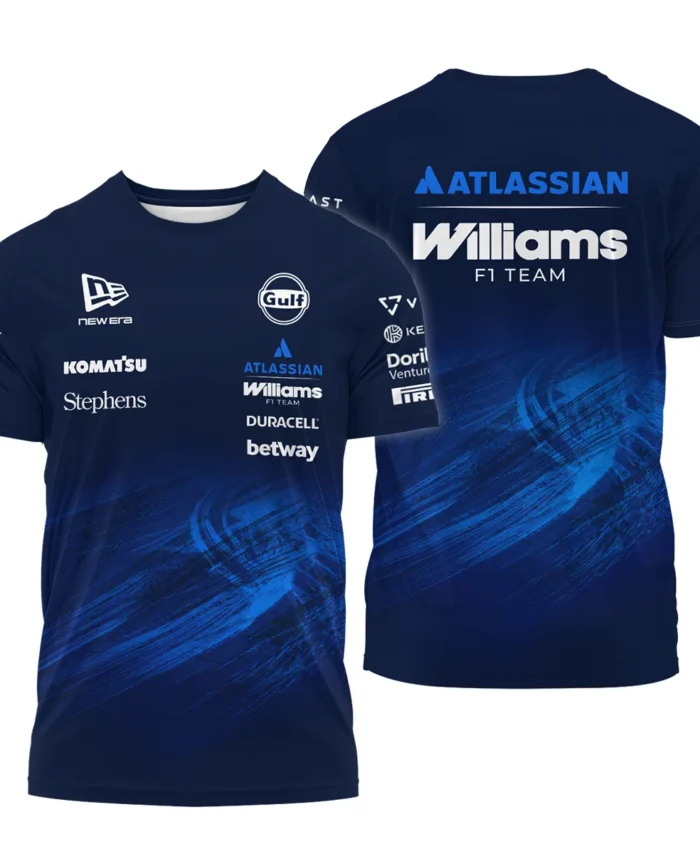 2026 Williams F1 Teamwear T-Shirt BLVAWIL1226A1TS