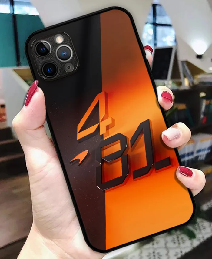 4 81 McLaren F1 Team Phone Case - Dustproof, Scratch & Shock Resistant - BLMCL2625A23