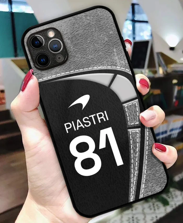 81 O.Piastri McLaren F1 Team Phone Case - Dustproof, Scratch & Shock Resistant - BLMCL2625A3OP