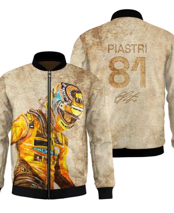 81 Oscar Piastri - Bomber BLOP121025A3BB