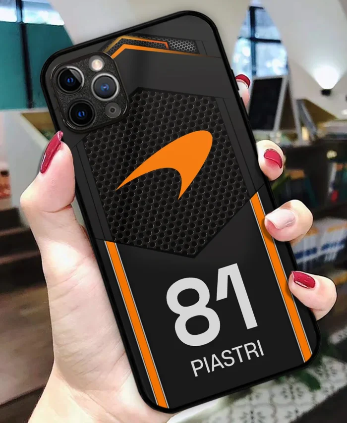 81 Piastri McLaren F1 Team Phone Case - Dustproof, Scratch & Shock Resistant - BLMCL2625A1OP