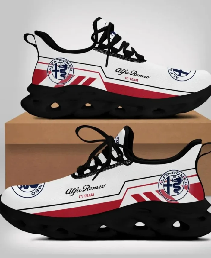 Alfa Romeo F1 Max Soul Shoes All Over Print BLAR14525A1