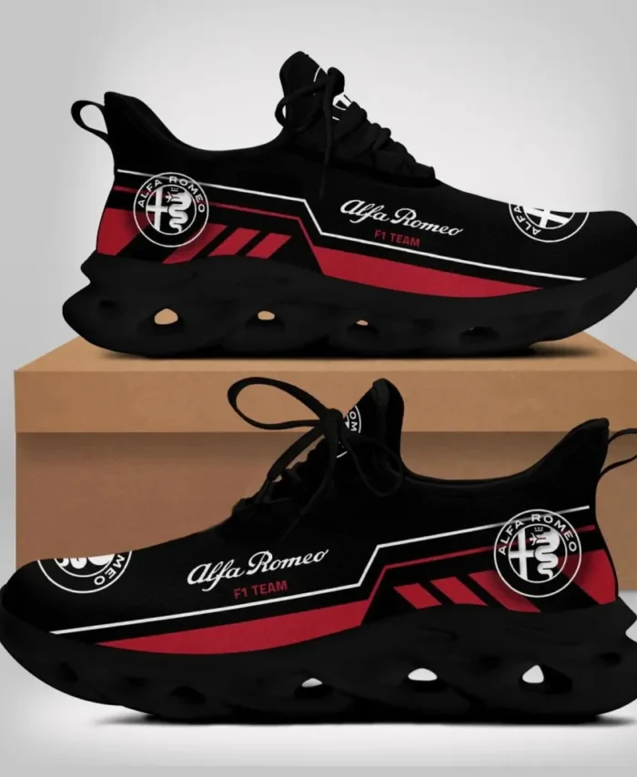 Alfa Romeo F1 Max Soul Shoes All Over Print BLAR14525A2