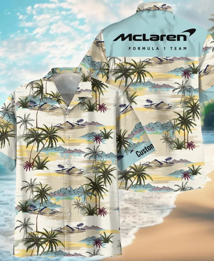 Aloha Drift - McLaren Heat McLaren F1 Hawaiian Shirt BL300475A3HW