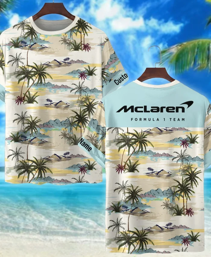 Aloha Drift - McLaren Heat McLaren F1 T-Shirt BL300475A3TS