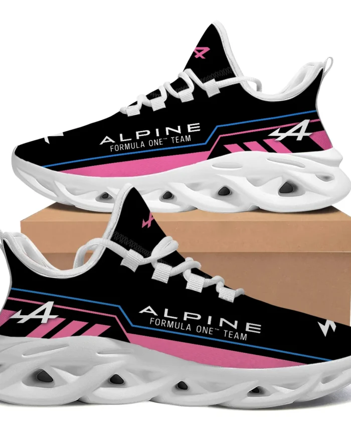 Alpine F1 Max Soul Shoes All Over Print BLALP16725A1 - White