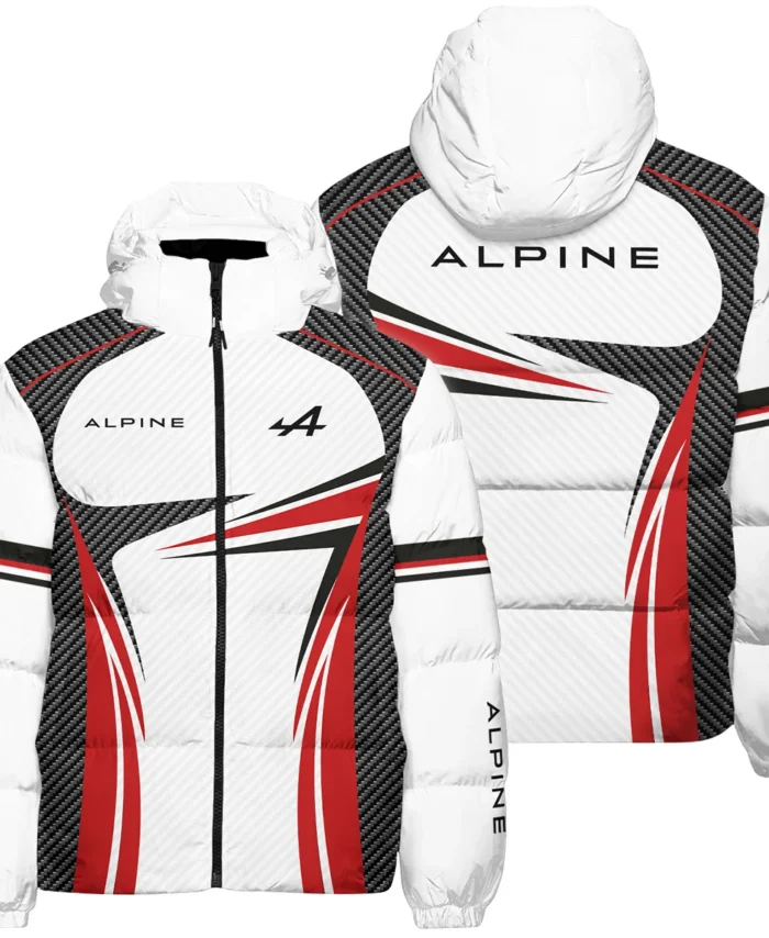 Alpine F1 Team For Fans - Down & Puffer Jackets BLVAF1031225A1ALPHCJ