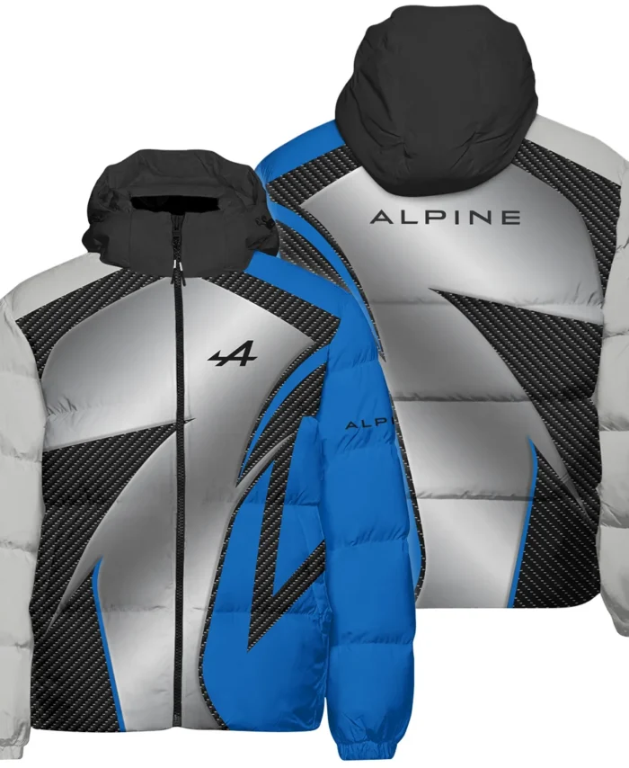 Alpine F1 Team For Fans - Down & Puffer Jackets BLVAF1031225A2ALPHCJ
