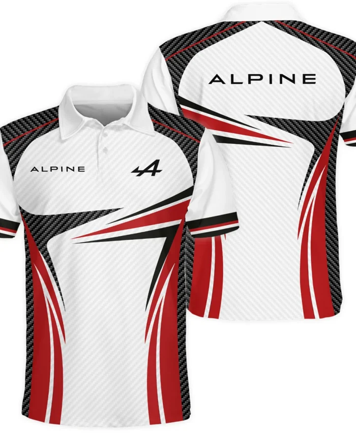 Alpine F1 Team For Fans - Polo Shirt BLVAF1031225A1ALPPL
