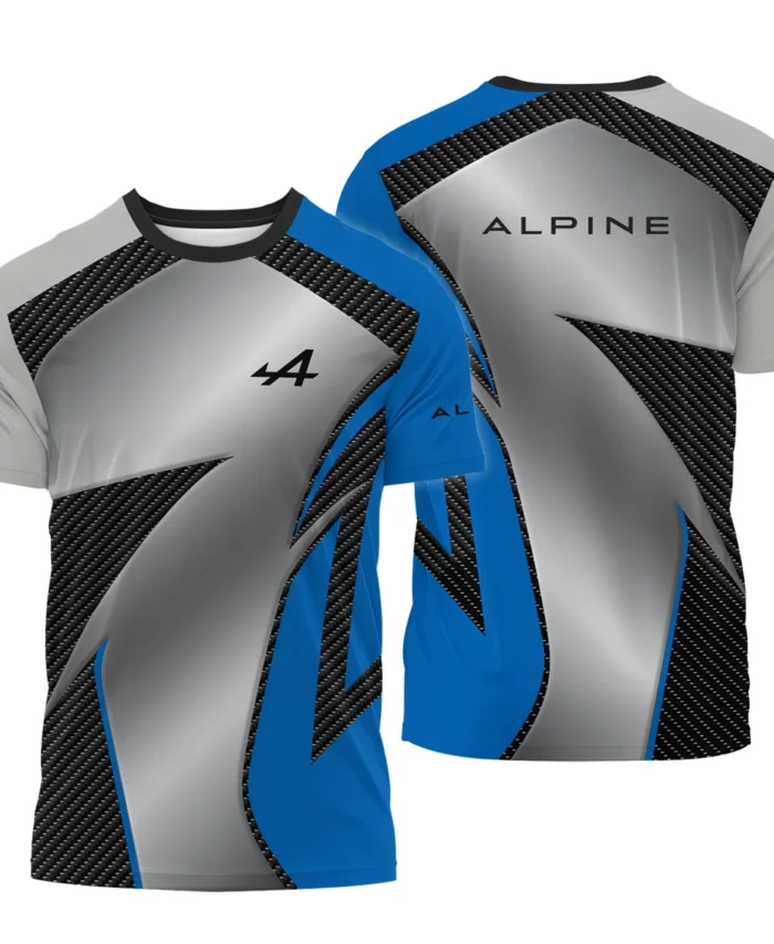 Alpine F1 Team For Fans - T-Shirt BLVAF1031225A2ALPTS