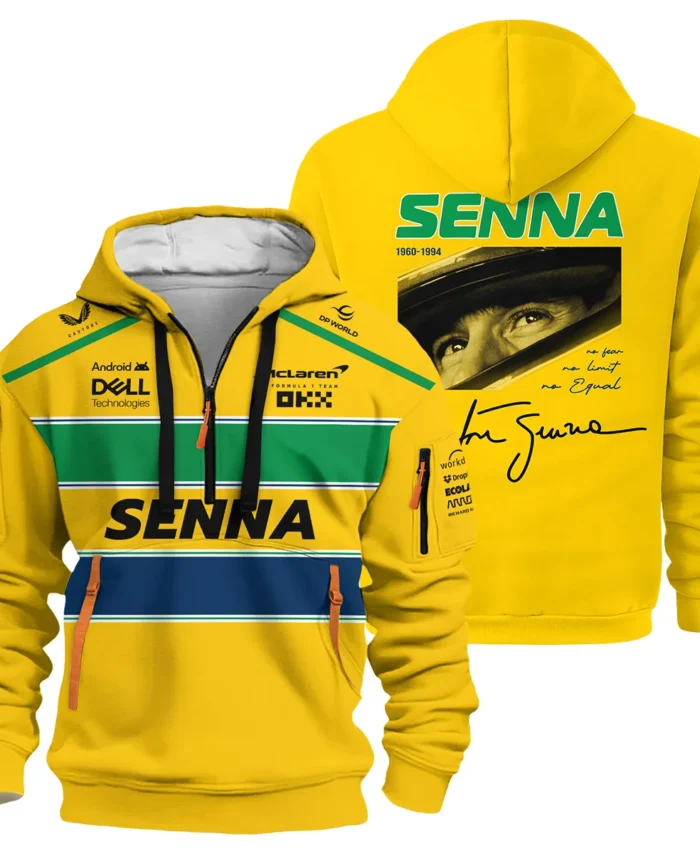 AS12 Inspired By Legend Hoodie Half Zipper BLF1190525A2HDF