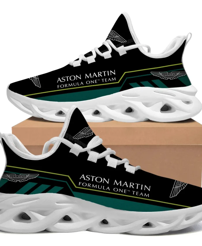 Aston Martin F1 Max Soul Shoes All Over Print BLAM16725A1 - White