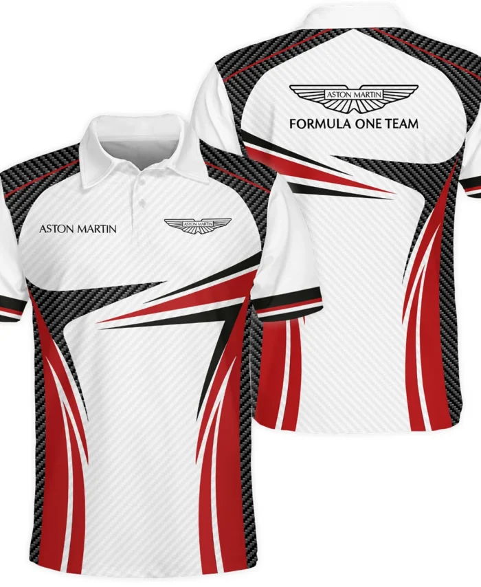 Aston Martin F1 Team For Fans - Polo Shirt BLVAF1031225A1AMPL