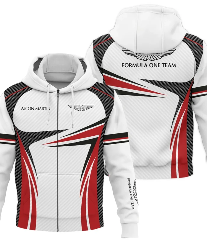 Aston Martin F1 Team For Fans - Zipper Hoodie BLVAF1031225A1AMZHD