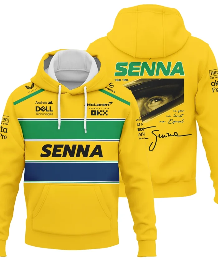 Ayrton Senna McLaren Formula One Exclusive Hoodie BLF1190525A2HD
