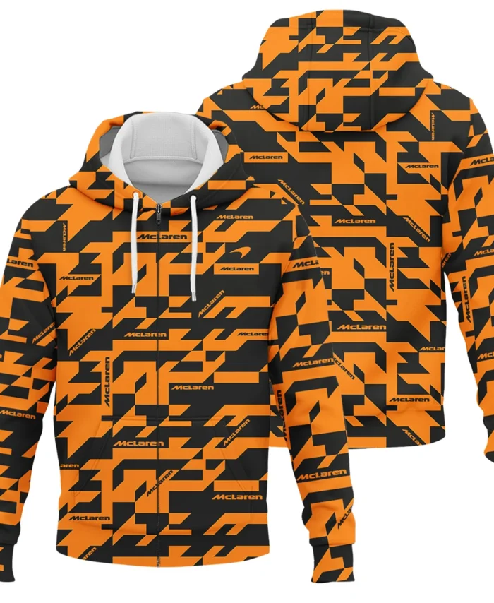 Camo Livery McLaren F1 Exclusive Logo Zipper Hoodie BLMCL9525A3ZHD