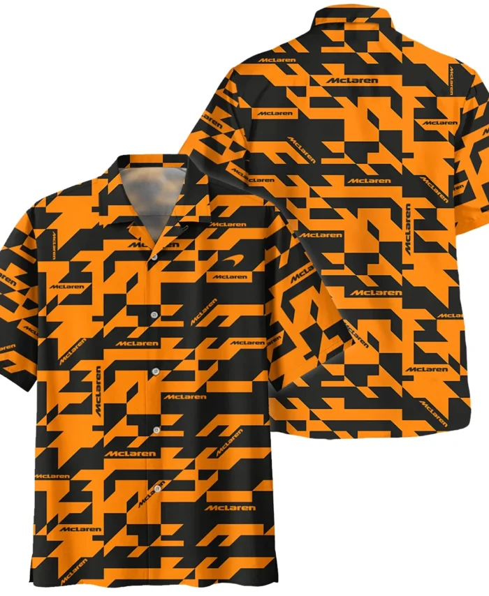 Camo Livery McLaren F1 Hawaiian Shirt All Over Prints BLMCL9525A3HW