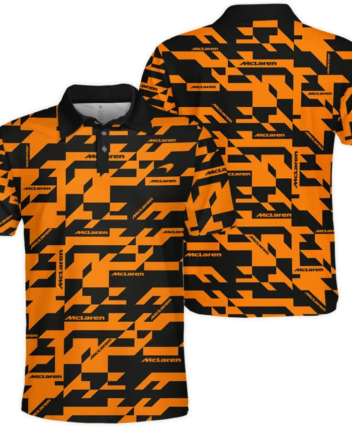 Camo Livery McLaren F1 Polo Shirt All Over Prints BLMCL9525A3PL